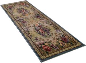 4250617418866 - Läufer THEKO Gabiro 72 Teppiche Gr B L 68 cm x 235 cm 12 mm 1 St bunt Teppichläufer Teppich-Läufer gewebt Orient-Optik Vintage Design