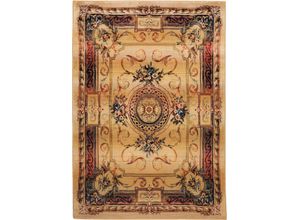 4250617418934 - Teppich THEKO Gabiro 856 Teppiche Gr B L 68 cm x 135 cm 10 mm 1 St beige Orientalische Muster Kurzflor Orient-Optik ideal im Wohnzimmer & Schlafzimmer