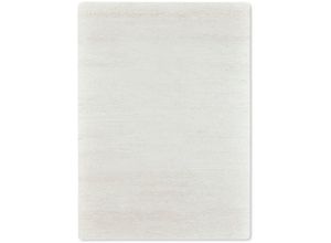 4250617442656 - Wollteppich MY HOME Zeyn Teppiche Gr B L 70 cm x 140 cm 32 mm 1 St beige (natur) Schurwollteppiche Berber-Teppich aus Marokko reine Schurwolle einfarbig handgeknüpft