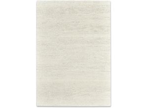 4250617442861 - Wollteppich HOME AFFAIRE Zarif Teppiche Gr B L 170 cm x 240 cm 32 mm 1 St beige (natur beige) Esszimmerteppiche