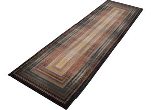 4250617457957 - Läufer THEKO Gabiro 001 Teppiche Gr B L 80 cm x 300 cm 10 mm 1 St bunt Teppichläufer Teppich-Läufer gewebt ideal im Flur & Schlafzimmer