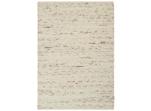 4250617463767 - Wollteppich THEKO Allgäu Super Teppiche Gr B L 70 cm x 130 cm 10 mm 1 St beige (natur) Schurwollteppiche Handweb Teppich reine Schurwolle handgewebt