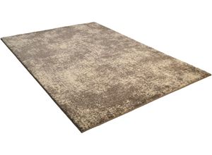 4250617464580 - Teppich TOM TAILOR HOME CLOUD Teppiche Gr B L 67 cm x 120 cm 12 mm 1 St beige Esszimmerteppiche Wohnzimmer