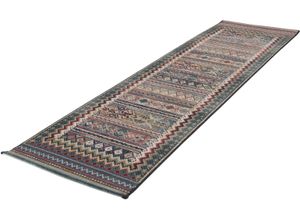 4250617472936 - Läufer THEKO Gabiro 416 Teppiche Gr B L 68 cm x 235 cm 10 mm 1 St bunt Teppichläufer Teppich-Läufer ideal im Flur & Schlafzimmer