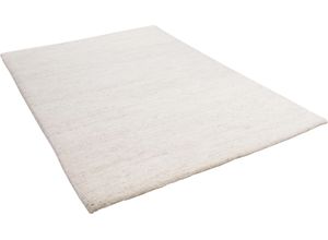 4250617476798 - Wollteppich THEKO Maloronga Uni Teppiche Gr B L 170 cm x 240 cm 24 mm 1 St beige Schurwollteppiche