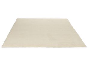 4250617483222 - Wollteppich THEKO Taza Royal Teppiche Gr B L 60 cm x 90 cm 28 mm 1 St beige (natur weiß) Schurwollteppiche echter Berber Teppich aus Marokko reine Schurwolle handgeknüpft