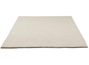 4250617483307 - Wollteppich THEKO Taza Royal Teppiche Gr B L 200 cm x 300 cm 28 mm 1 St beige (natur weiß) Schurwollteppiche echter Berber Teppich aus Marokko reine Schurwolle handgeknüpft