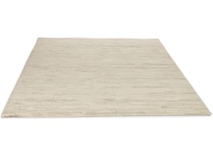 4250617483383 - Wollteppich THEKO Taza Royal Teppiche Gr B L 60 cm x 90 cm 28 mm 1 St beige (natur meliert) Schurwollteppiche echter Berber Teppich aus Marokko reine Schurwolle handgeknüpft