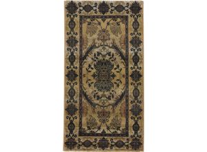 4250617485530 - Teppich THEKO Gabiro 3070 Teppiche Gr B L 200 cm x 285 cm 10 mm 1 St beige Orientalische Muster Kurzflor klassisches Design ideal im Wohnzimmer & Schlafzimmer