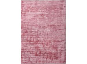 4250617485820 - Teppich TOM TAILOR HOME Shine uni Teppiche Gr B L 65 cm x 135 cm 8 mm 1 St rosa Esszimmerteppiche Handweb Teppich 100% Viskose handgewebt mit elegantem Schimmer