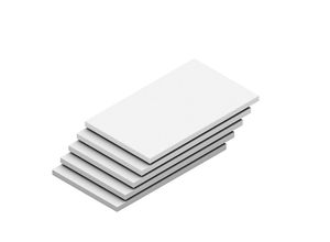 4250623725859 - Fachboden Breite 1000 mm VE 5 Stk Tiefe 600 mm Traglast 350 kg grau hofe 4250623725859 - Fachboden Breite 1000 mm VE 5 Stk Tiefe 600 mm Traglast 350 kg grau hofe