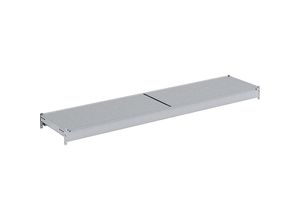 4250623757423 - Zusatzebene mit Stahlböden verzinkt BxT 1500 x 400 mm Fachlast 350 kg hofe