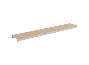 4250623757645 - Zusatzfachebene mit Traversen und Spanplatte BxT 2250 (2 x 1125 mm) x 400 mm