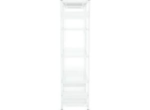 4250623799348 - Steckregal ORDO Professional Anbauregal modular 5 Fachböden Fachlast 130 kg Feldlast 1000 kg B 760 x T 635 x H 2500 mm Stahl verkehrsweiß RAL 9016