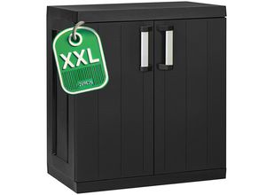 4250627243342 - HERO Kunststoffschrank Garage XL Beistellschrank