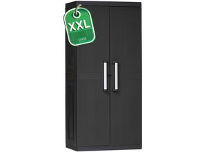 4250627243359 - HERO Kunststoffschrank Garage Mega XL