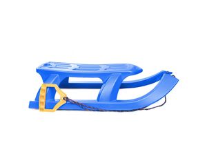 4250627267102 - Kinderschlitten Rennrodel Bob Arrow mit Metallkufen blau