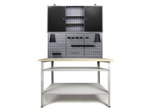 4250627275268 - Werkstatt Set Basic Pro 120 cm 1 Schrank 4250627275268 - Werkstatt Set Basic Pro 120 cm 1 Schrank