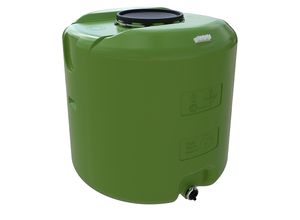 4250627286349 - Regentonne Bruno XXL Regenwassertank 1000 Liter Grün