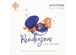 4250637700071 - Rendezvous For Brass - Genesis Brass (CD)