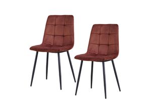 4250648923179 - Stuhl Mesa Velvet 2er-Set