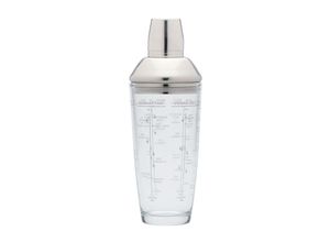 4250648927863 - neuetischkultur Cocktailshaker Glas Edelstahl 700 ml Barcraft