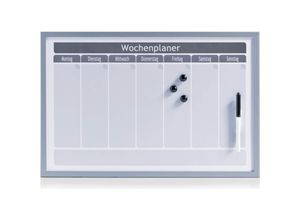 4250648957891 - Wochenplaner magnetisch alugrau