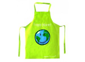 4250650218393 - As4home - Küchenschürze - Schürze Happy Planet - Smiley - ca 59x84cm