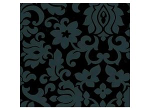4250650222970 - As4home - Klebefolie Ornamente Barock - Möbelfolie schwarz - grau - 45 cm x 200 cm