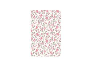 4250650224127 - As4home - Klebefolie Rosa Blümchen - Möbelfolie - Biedermeier Look Phantasie Claire - 45 cm x 200 cm