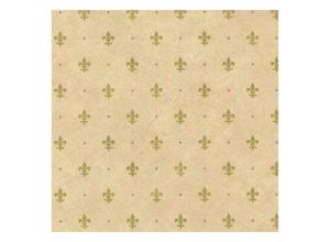 4250650224509 - As4home - Klebefolie - Möbelfolie Lilie - French Lily - gold - 45 cm x 200 cm Dekorfolie