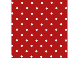 4250650225230 - As4home - Klebefolie Möbelfolie Rot Punkte Dots 045 m x 15 m Selbstklebefolie Dekorfolie