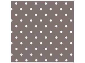 4250650226503 - As4home - Klebefolie - Möbelfolie Taupe graubraun Punkte - Dots 045 m x 2 m Dekorfolie