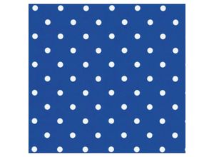 4250650226510 - As4home - Klebefolie - Möbelfolie Blau Punkte - Dots 045 m x 2 m Dekorfolie