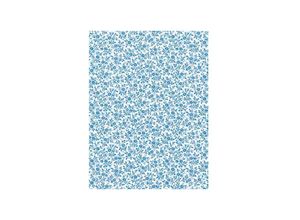 4250650232740 - As4home - Klebefolie - Möbelfolie blaue Blümchen - Streublumen Leah - 045 m x 15 m