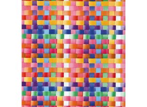 4250650241834 - As4home - Klebefolie - Möbelfolie Rattan Design bunt - 45 cm x 200 cm