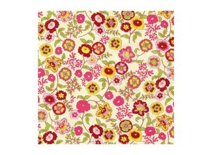 4250650241926 - As4home - Klebefolie - Möbelfolie Fleur - bunte Blumen - 45 cm x 200 cm