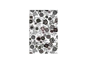 4250650241933 - As4home - Klebefolie - Möbelfolie Fleur grey Blumen - 45 cm x 200 cm