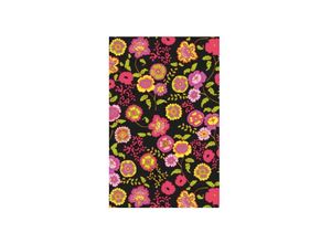 4250650241957 - As4home - Klebefolie - Möbelfolie Fleur black Blumen - 45 cm x 200 cm