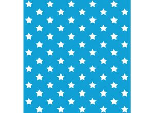 4250650242008 - As4home - Klebefolie - Möbelfolie Stars - Sterne blau - 45 cm x 200 cm