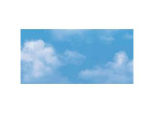 4250650242602 - As4home - Klebefolie - selbstklebende Möbelfolie Wolkenhimmel Wolken blau - 045 m x 15 m