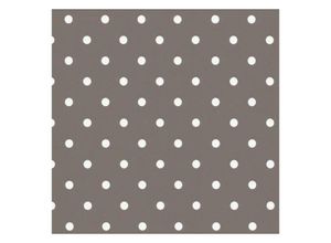 4250650242862 - As4home - Klebefolie Möbelfolie selbstklebend Taupe graubraun Punkte Dots 045 m x 15 m