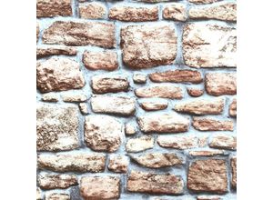 4250650266332 - As4home - Klebefolie - Möbelfolie Design Naturstein - Mauer - 45 cm x 200 cm