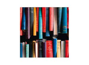 4250650268282 - As4home - Klebefolie - Möbelfolie Bücher Bücherregal bunt - 45 cm x 200 cm