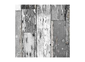 4250650268886 - As4home - Klebefolie Holzdekor- Möbelfolie Holz Scrapwood grau dunkel 45 cm x 200 cm