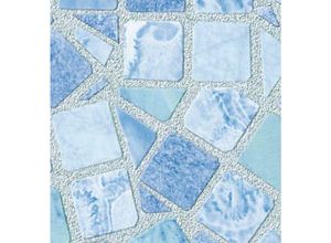 4250650271183 - As4home - Klebefolie - Möbelfolie selbstklebend Mosaik blau Dekorfolie 045 m x 15 m