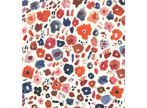 4250650272845 - As4home - Klebefolie - Möbelfolie Fiori bunt Dekorfolie 45 cm x 200 cm