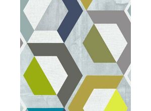 4250650272869 - Klebefolie - Möbelfolie Honey Comb bunt geometrisch Dekorfolie 45 cm x 200 cm