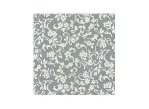 4250650274122 - As4home - Klebefolie - Möbelfolie Ranken grau weiss - 67 cm x 200 cm Dekorfolie