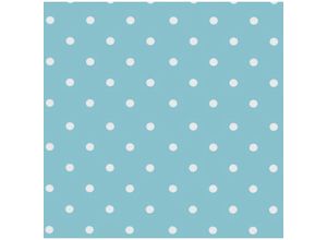 4250650274412 - As4home - Klebefolie Vintage selbstklebende Möbelfolie Blau Punkte - Dots 045 m x 2 m